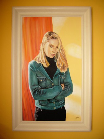 Farissa Olajfestmény, kasírozott festővászon. Ár: 40.000,- HUF Festő: Angyalos László lastangelheart@gmail.com